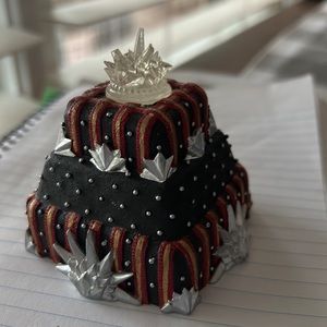 Enesco Cake Topper “A Night To Remember”, Made From Scratch 2000 797472